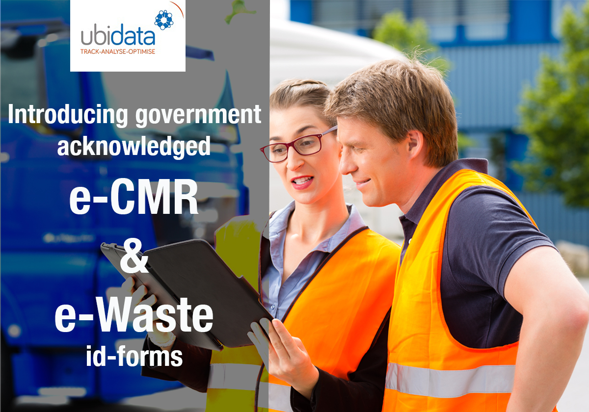 e-CMR a user-friendly, hassle-free alternative for the transport and logistic sector in the Covid pandemic.